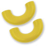 Ford 15-26 F150 & Raptor Tow Hook Covers 2-Piece Set of Silicone Covers Standard & LED Options - Multiple Colors - YELLOW / STANDARD (NO LED)