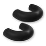 Ford 17-26 Super Duty Tow Hook Covers 2-Piece Set of Silicone Covers Standard & LED Options - Multiple Colors - BLACK / STANDARD (NO LED)