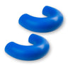 Ford 17-26 Super Duty Tow Hook Covers 2-Piece Set of Silicone Covers Standard & LED Options - Multiple Colors - BLUE / STANDARD (NO LED)