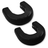 GMC 20-26 Sierra 2500/3500 Tow Hook Covers 2-Piece Set of Silicone Covers Standard & LED Options - Multiple Colors - BLACK / STANDARD (NO LED)