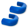 Chevy 20-26 Silverado 2500/3500 Tow Hook Covers 2-Piece Set of Silicone Covers Standard & LED Options - Multiple Colors - BLUE / STANDARD (NO LED)