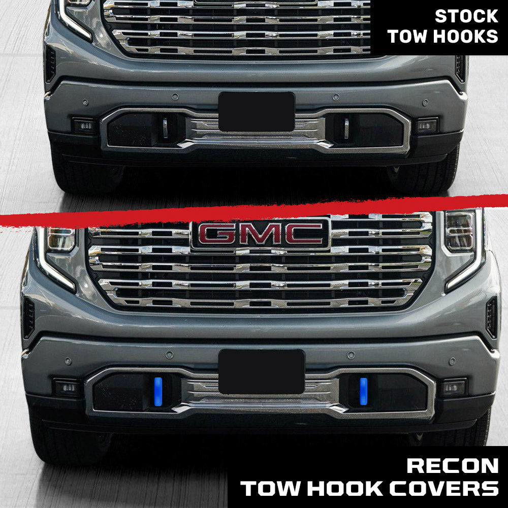 GMC GM OEM Sierra 2500 HD Bumper-foglight or Tow Hook Cover Cap Left GMC GM OEM Sierra 2500 HD Bumper-foglight or Tow Hook Cover Cap Left