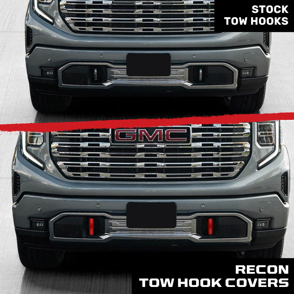 Chrome Tow Mirror Covers For 1999-2016 Chevy Silverado / GMC Sierra – No Signal