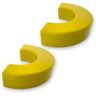 Chevy 20-26 Silverado 1500 Tow Hook Covers 2-Piece Set of Silicone Covers Standard & LED Options - Multiple Colors - YELLOW / STANDARD (NO LED)