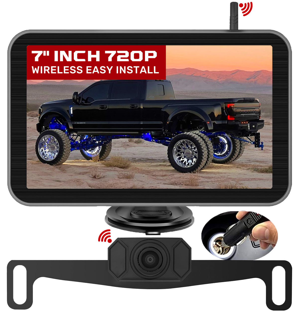 Wireless Backup Camera Kit – 7