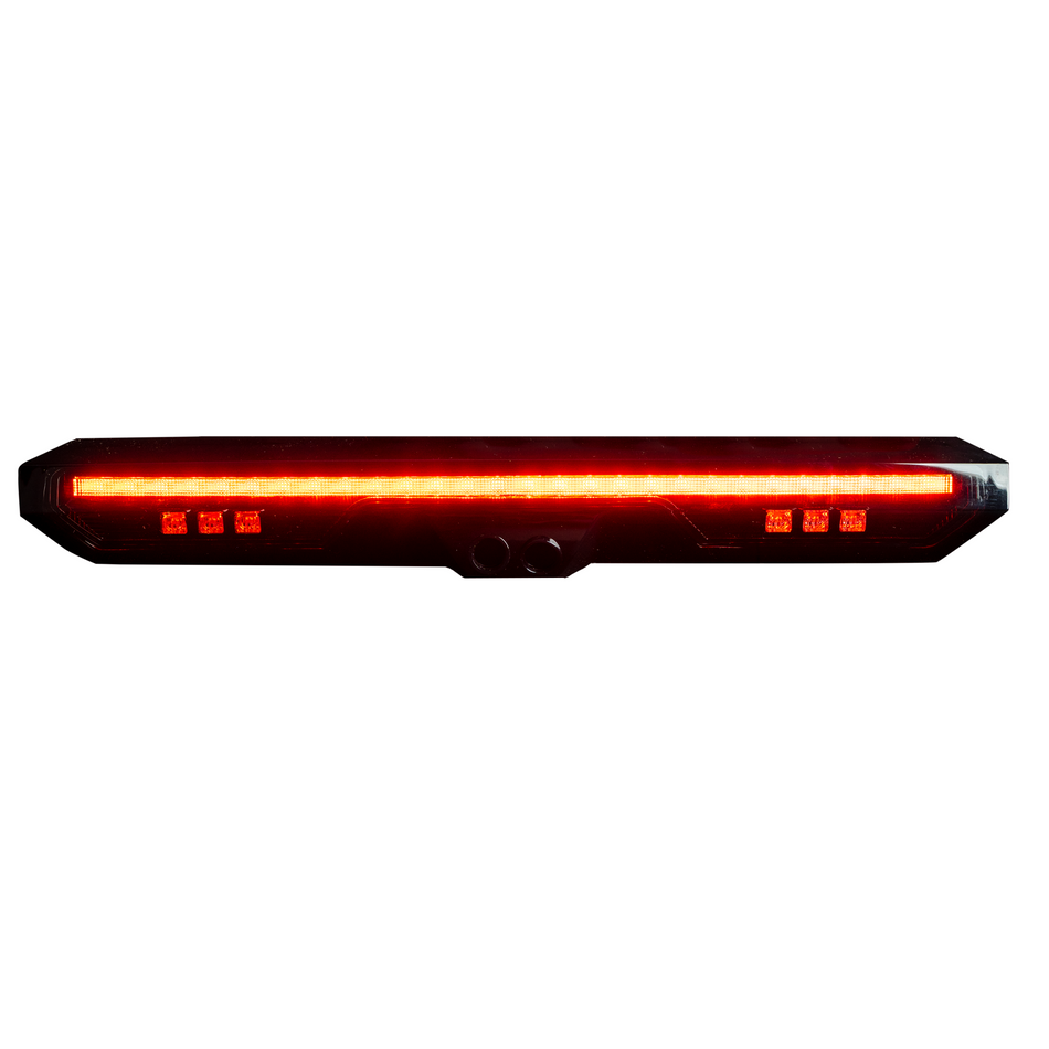 GMC Sierra 1500 19-24 & Chevy Silverado 1500 19-24 (4th GEN) - ULTRA HIGH POWER Red LED 3rd Brake Light w/ ULTRA HIGH POWER CREE XML White LED Cargo Lights (Replaces LED 3rd Brake Light with 2 Cargo Bed Cameras - Clear Lens