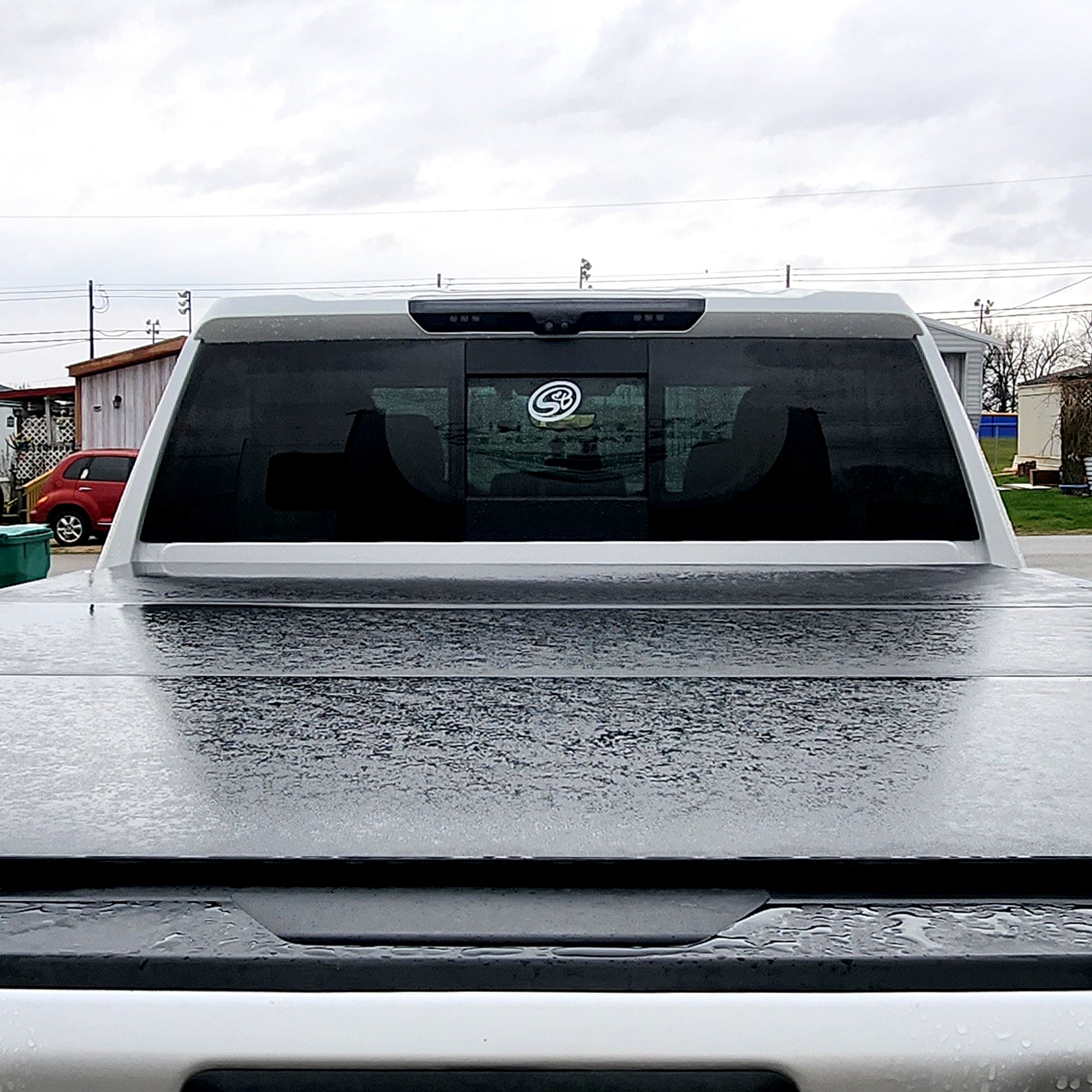 Copribracciolo Centrale In Pelle &ndash; Per Chevy Silverado 2019-2024 E GMC Sierra