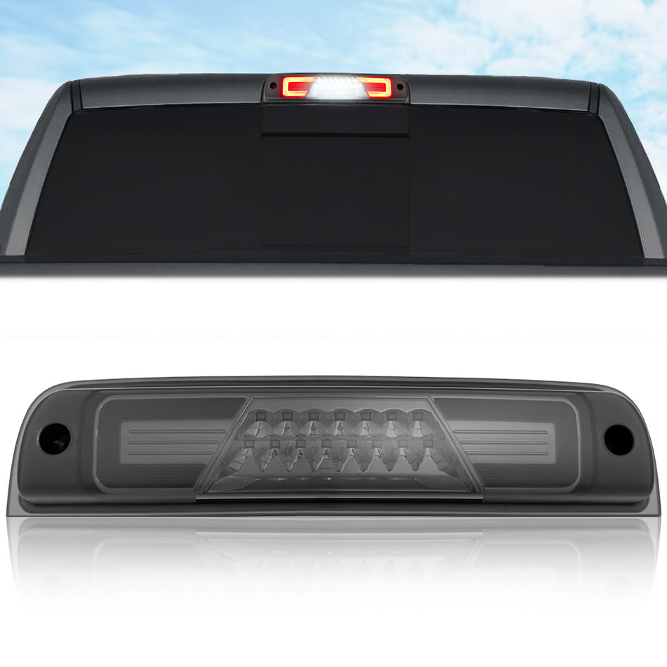 Dodge RAM 1500 09-25 Classic Body Style Ultra High Power LED 3rd Brake Light Kit CREE XML LED in Smoked