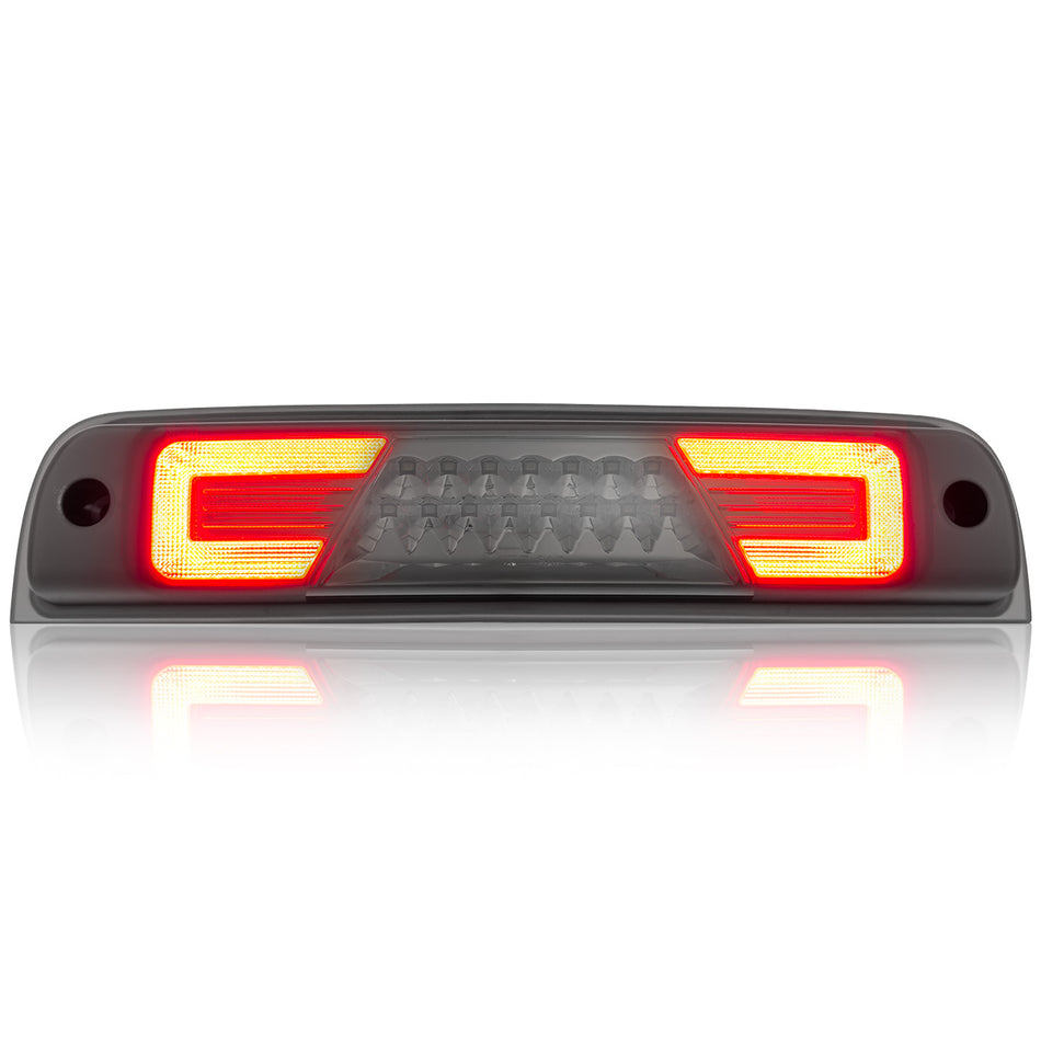 Dodge RAM 1500 09-25 Classic Body Style Ultra High Power LED 3rd Brake Light Kit CREE XML LED in Smoked