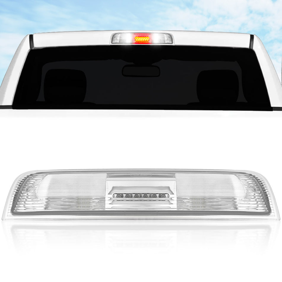 Dodge RAM 2500/3500 10-24 Ultra High Power LED 3rd Brake Light Kit CREE XML LED in Clear