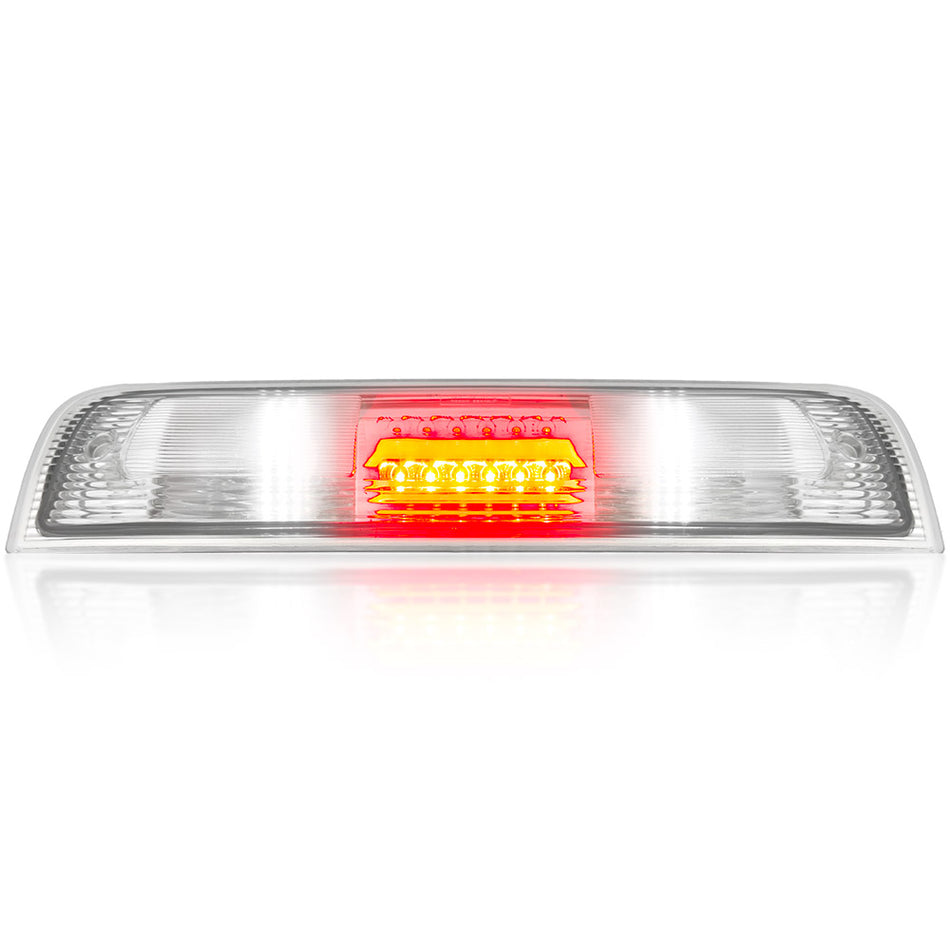 Dodge RAM 2500/3500 10-24 Ultra High Power LED 3rd Brake Light Kit CREE XML LED in Clear