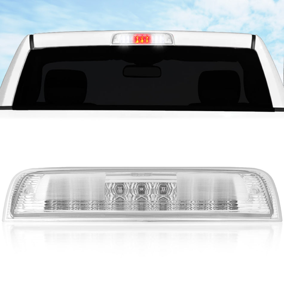 Dodge RAM 2500/3500 10-24 LED 3rd Brake Light Kit LED in Clear