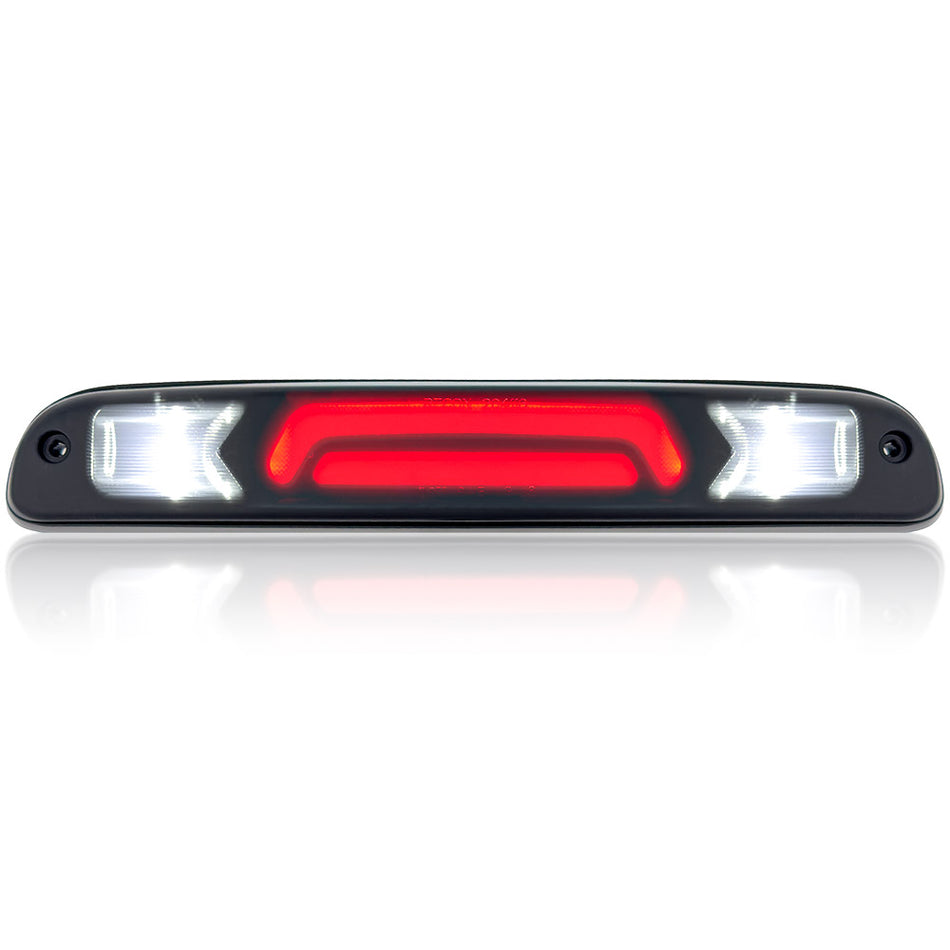 Ford Super Duty 99-16 3rd Brake Light with Ultra High Power Scanning CREE XML LEDs with Smoked Lens