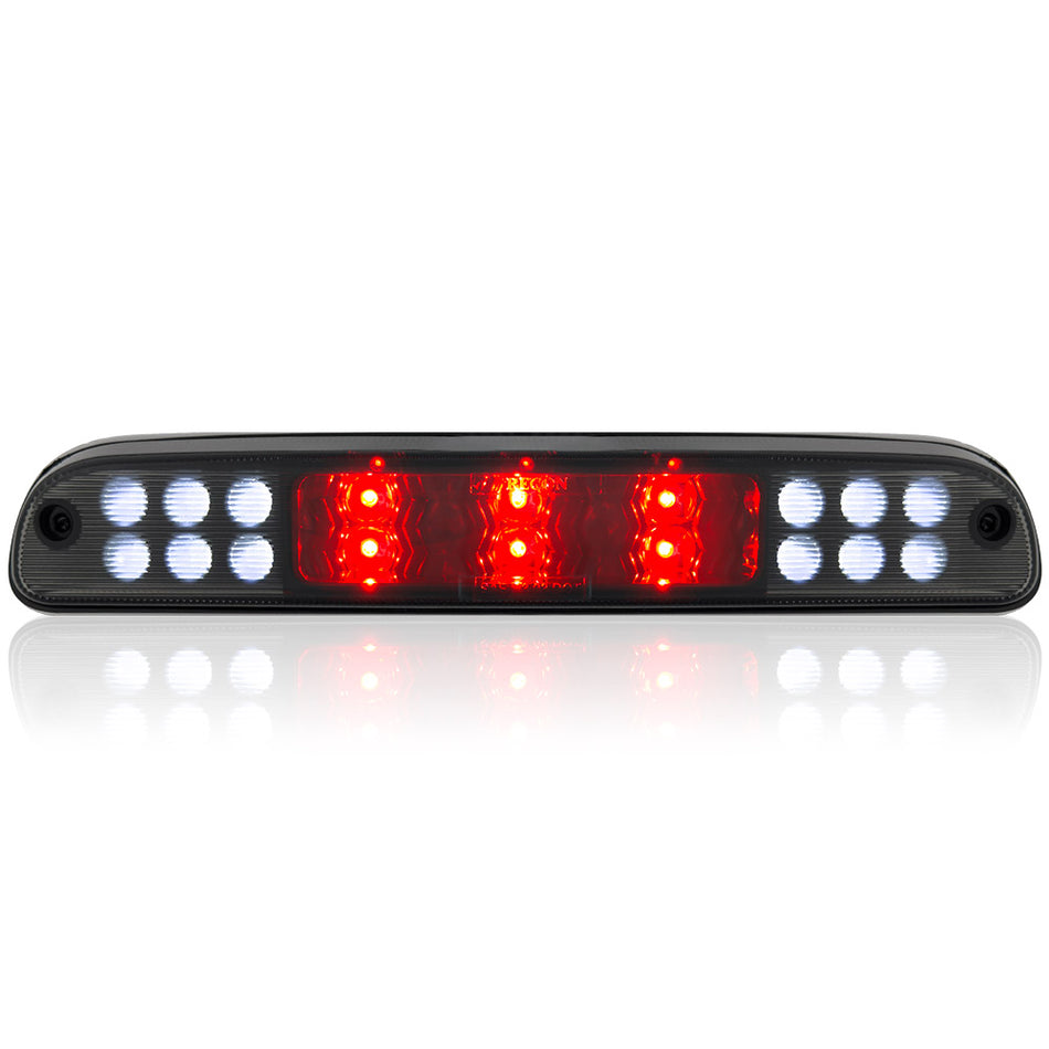 Ford Super Duty 99-16 F250HD/F250/F350/F450/F550/F650 LED 3rd Brake Light Kit LED with Smoked Lens
