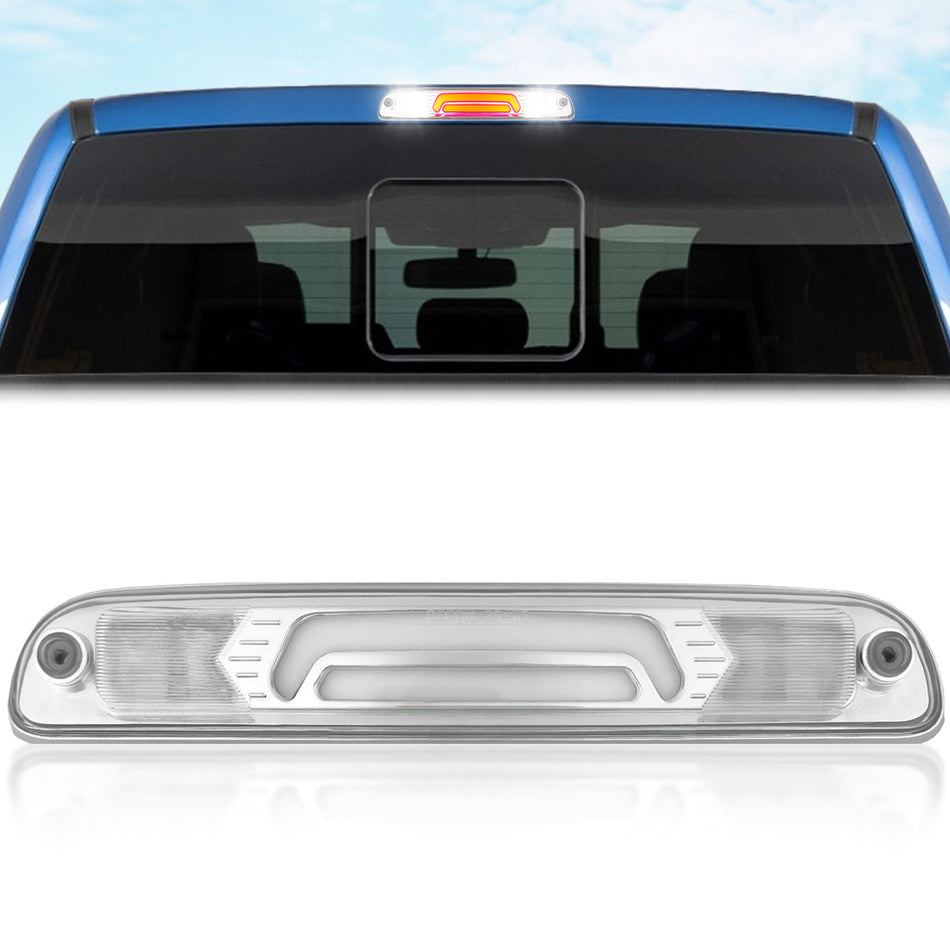Ford Super Duty 99-16 3rd Brake Light Kit CREE XML LED Clear