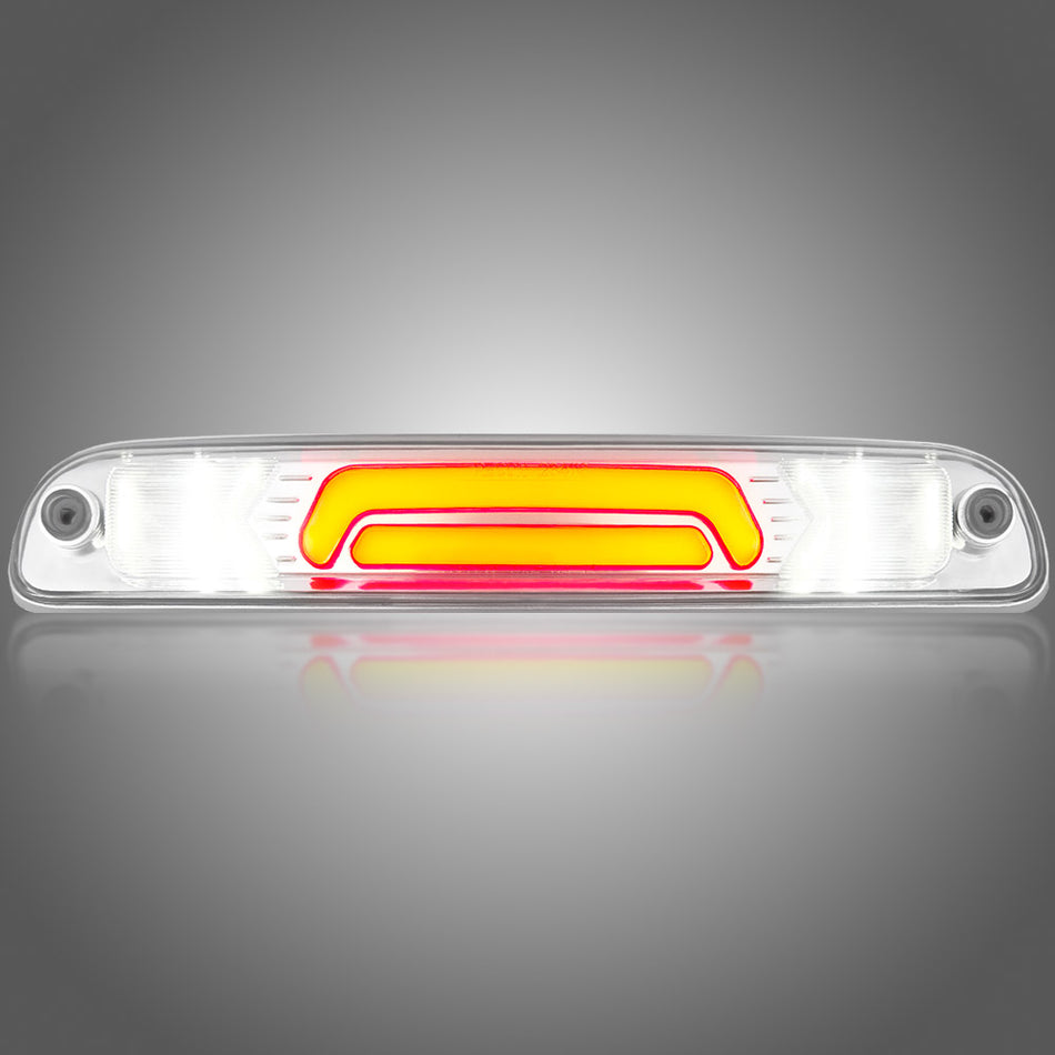 Ford Super Duty 99-16 3rd Brake Light Kit CREE XML LED Clear
