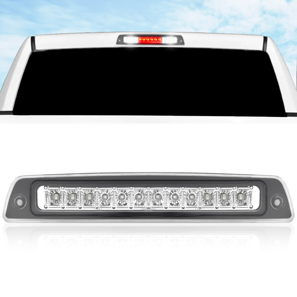 Dodge RAM 2500/3500 94-02 3rd Brake Light Kit LED with Clear Lens