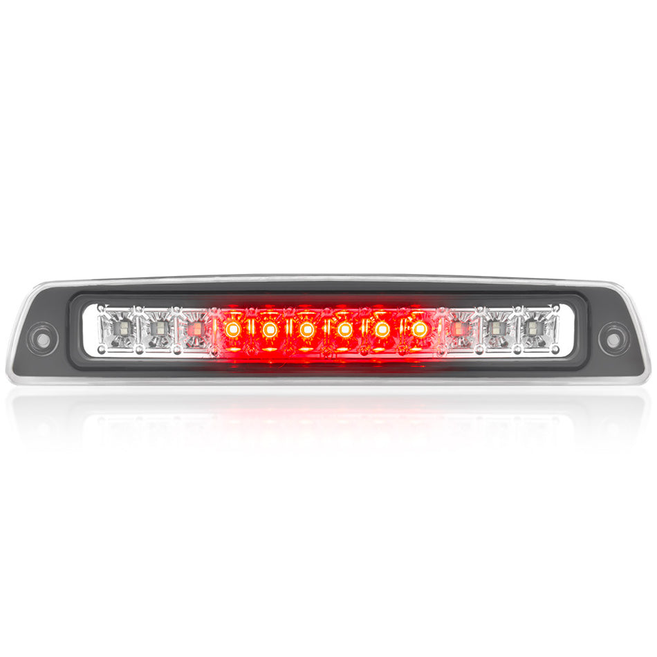 Dodge RAM 2500/3500 94-02 3rd Brake Light Kit LED with Clear Lens