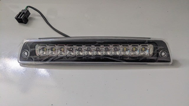 Dodge RAM 1500 94-01 3rd Brake Light Kit LED with Clear Lens