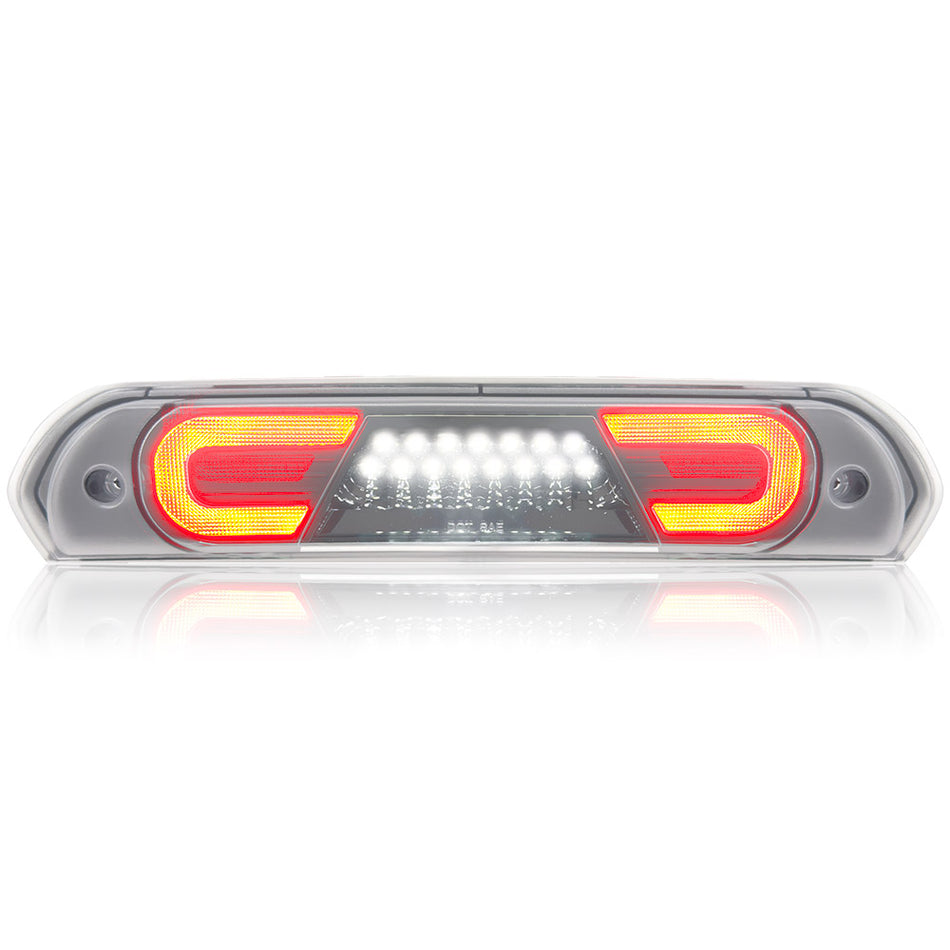 Dodge RAM & 03-09 Dodge RAM 2500/3500 3rd Brake Light Kit LED - Clear Lens