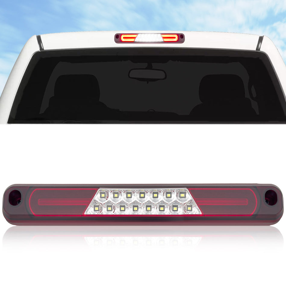 GMC Sierra & Chevy Silverado 94-98 Ultra Bright LED 3rd Brake Light Kit - Clear Lens