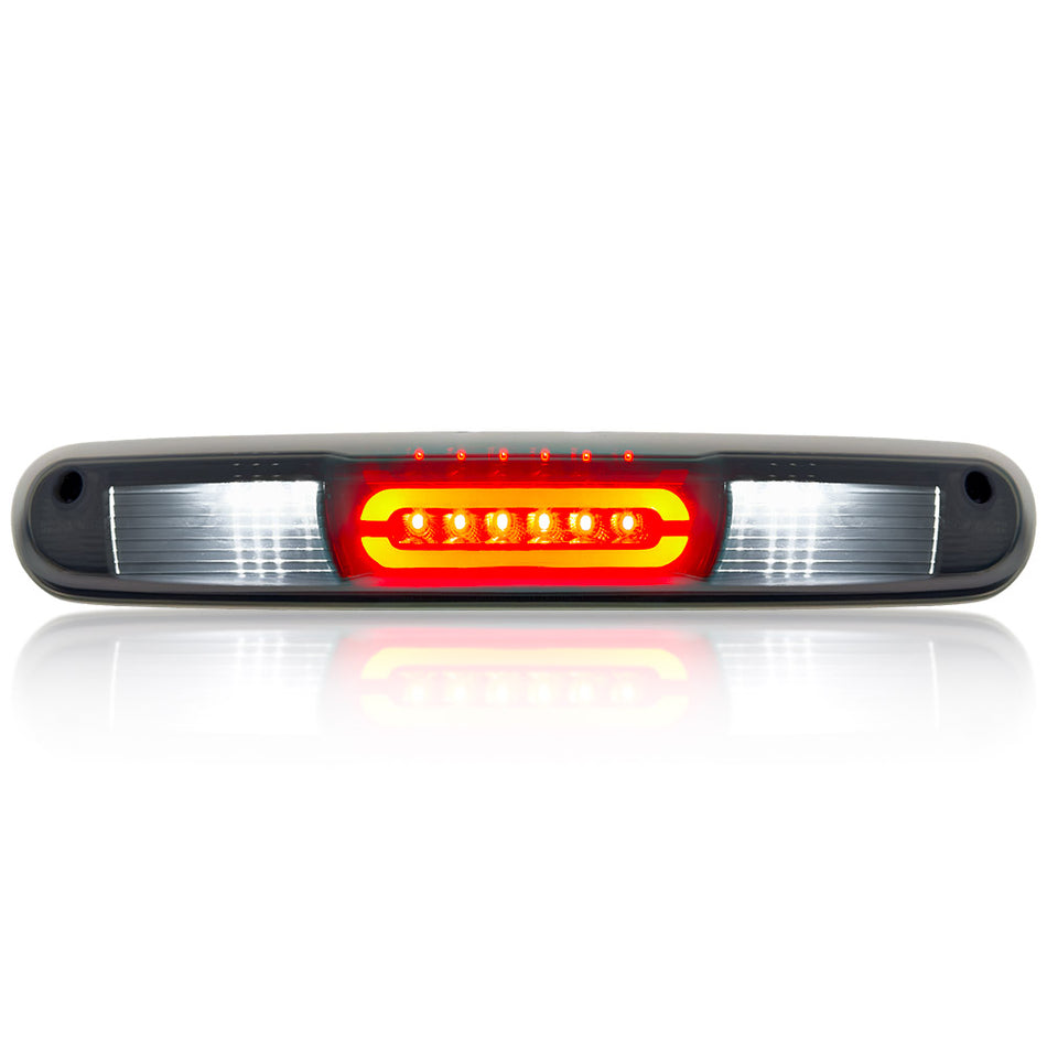 GMC Sierra & Chevy Silverado 07-13 3rd Brake Light ULTRA HIGH POWER CREE XML LED in Smoked