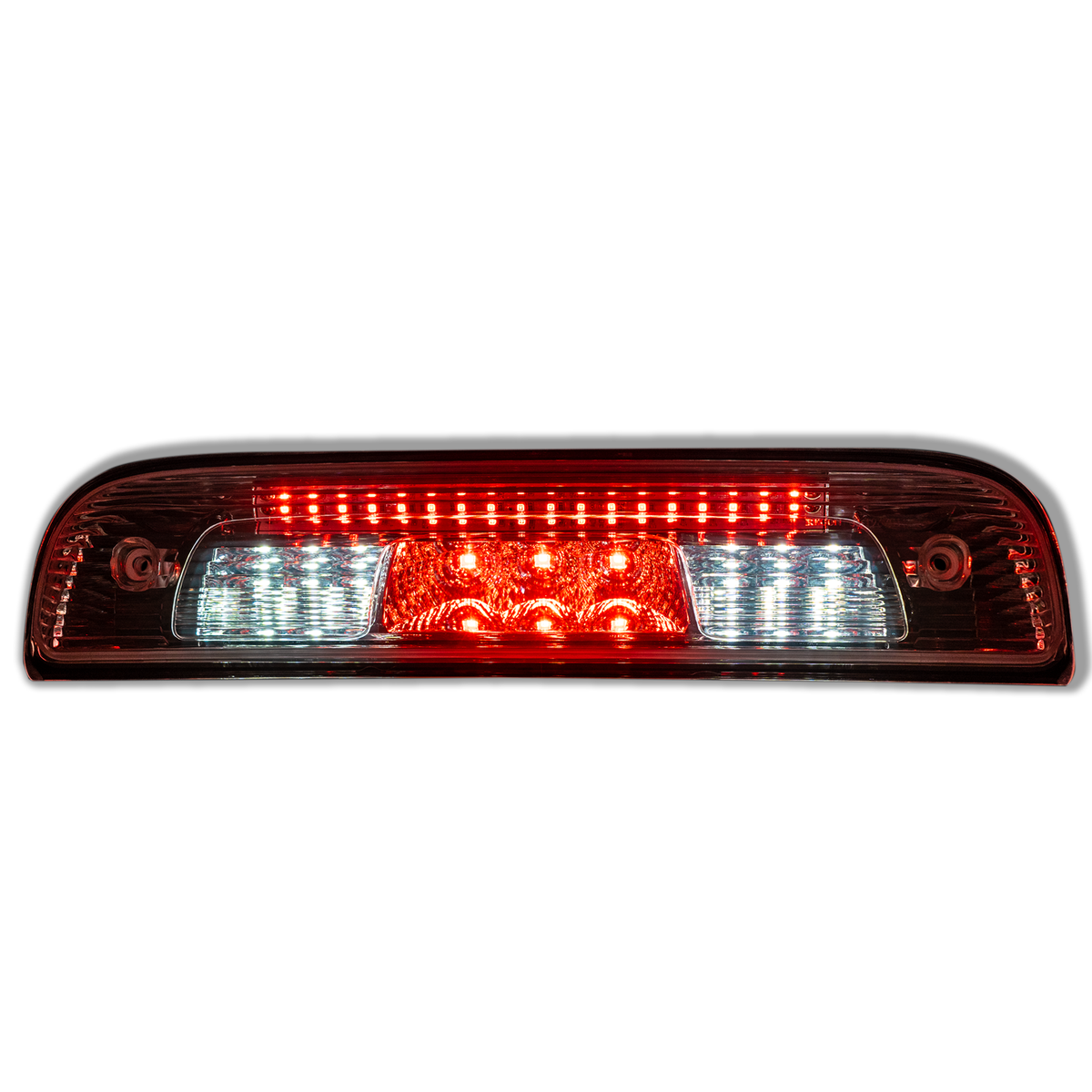 GMC Sierra &amp; Chevy Silverado 44-18 LED 3rd Brake Light Kit CREE XML LED Clear