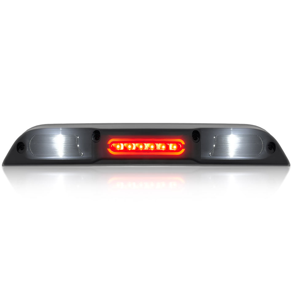Ford Raptor 17-20 3rd Brake Light Kit with CREE XML LEDs in Black / Smoked Lens