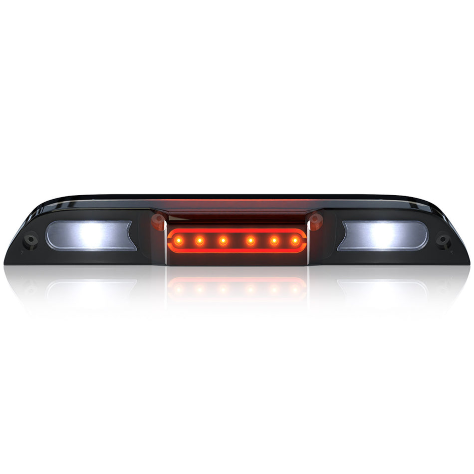 Ford Super Duty F250/350/450/550 17-20 3rd Brake Light - Does NOT Fit Models with OEM Cargo Bed Camera - CREE XML LEDs in Smoked Lens