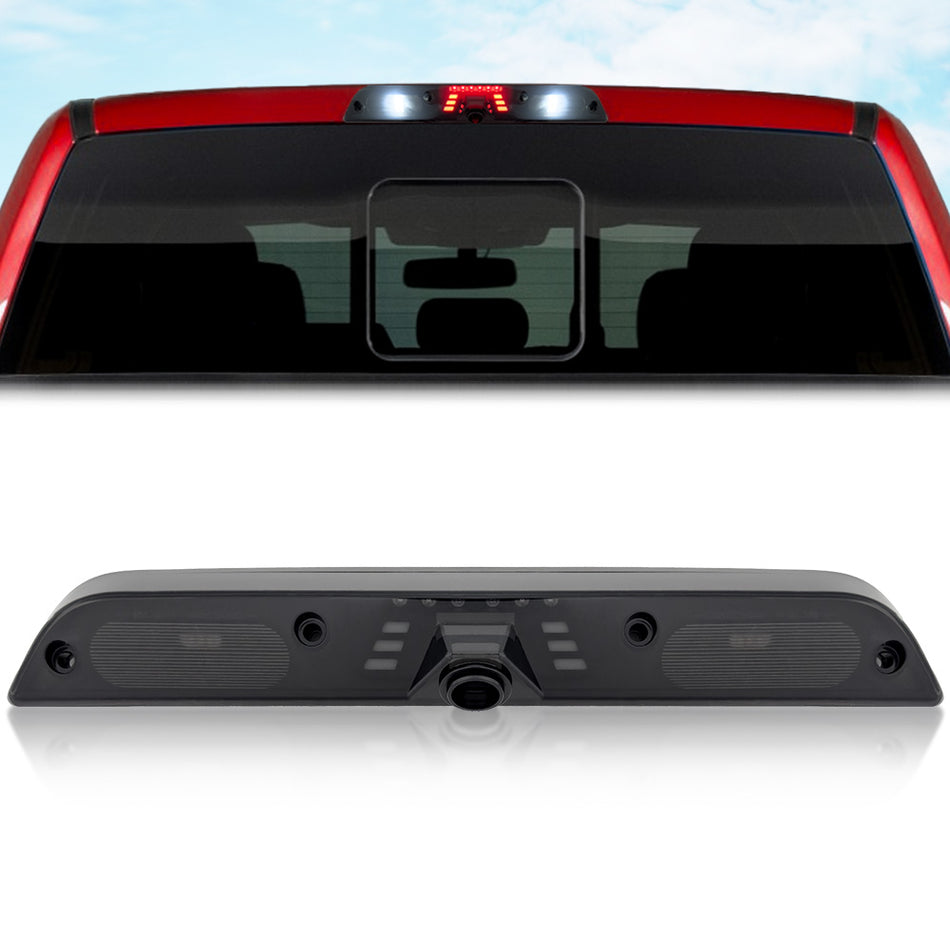 Ford 23-26 F150, Super Duty & Ranger 3rd Brake Light - Fits Models with Cargo Bed Camera - CREE XML LEDs - Smoked Lens