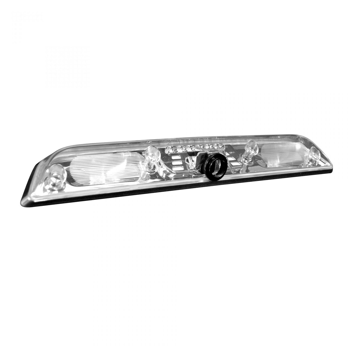 Ford F150 15-19 &amp; Super Duty F250/350/450/550 17-19 3rd Brake Light Kit Red LED Clear