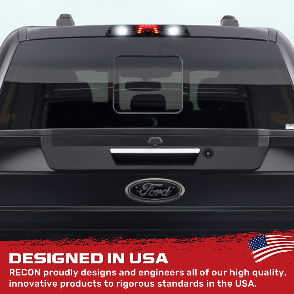Fit For 2015-2019 Ford F-150 Rear Third Brake Light WaterProof Fit For 2015-2019 Ford F-150 Rear Third Brake Light WaterProof