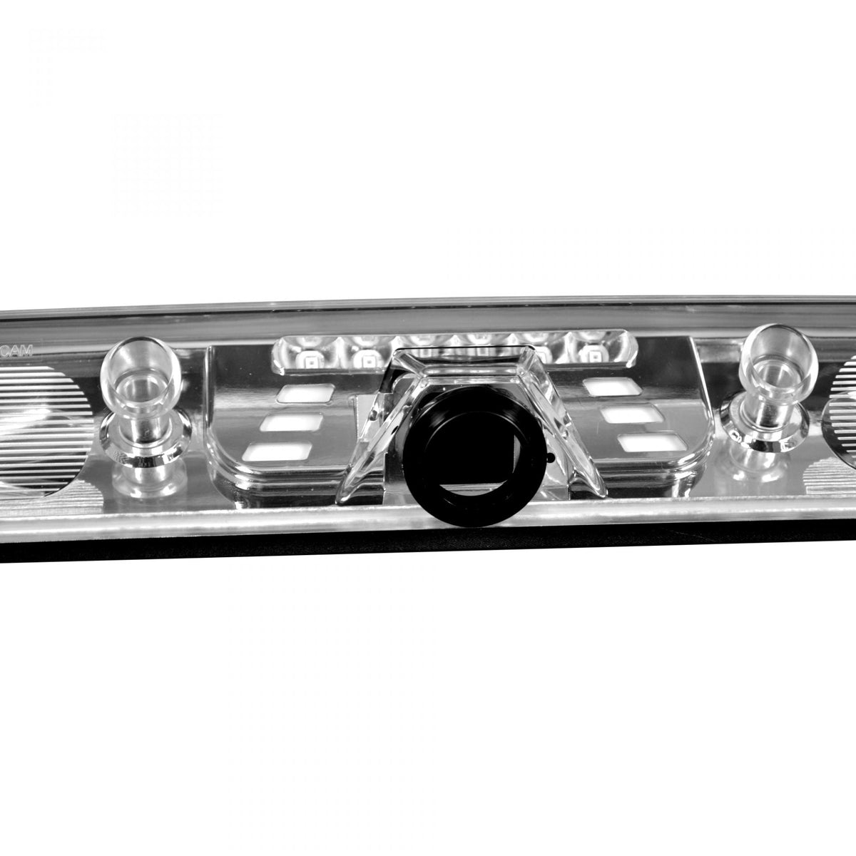 Ford F150 15-19 &amp; Super Duty F250/350/450/550 17-19 3rd Brake Light Kit Red LED Clear