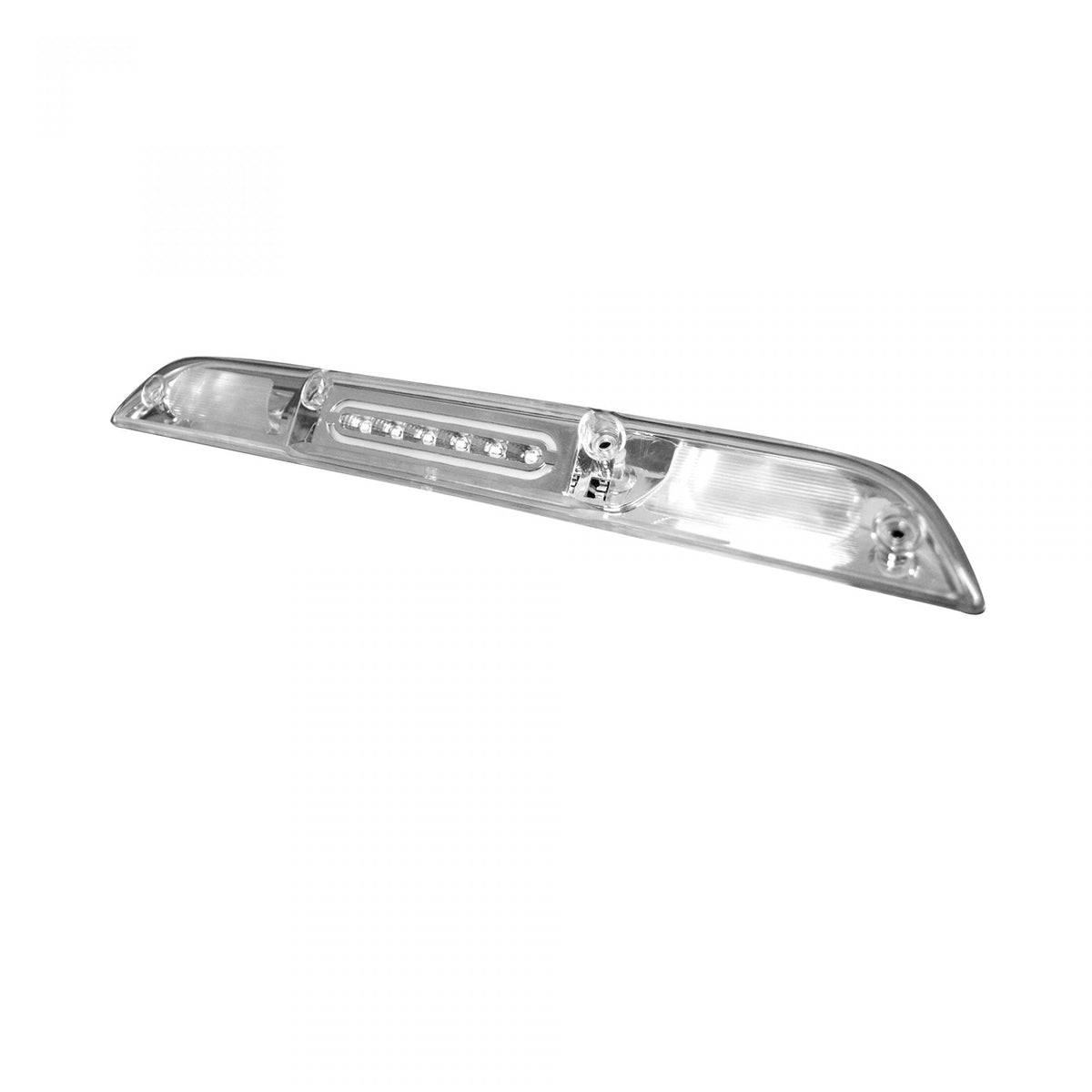 Ford F150 15-19 &amp; Super Duty 17-19 3rd Brake Light Kit CREE XML White LED in Clear