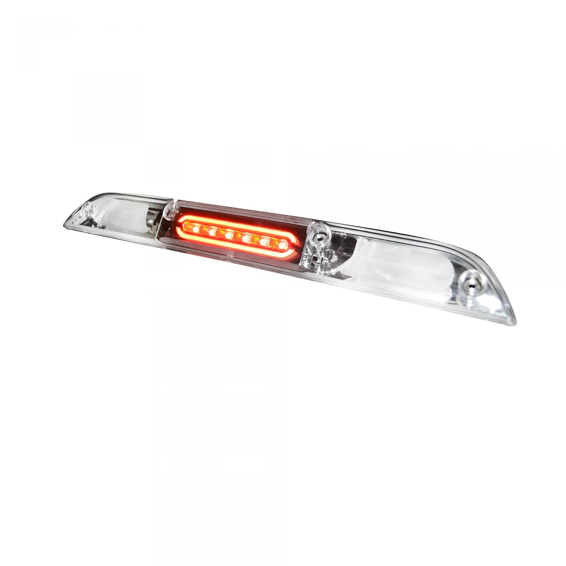 Ford F150 15-19 &amp; Super Duty 17-19 3rd Brake Light Kit CREE XML White LED in Clear