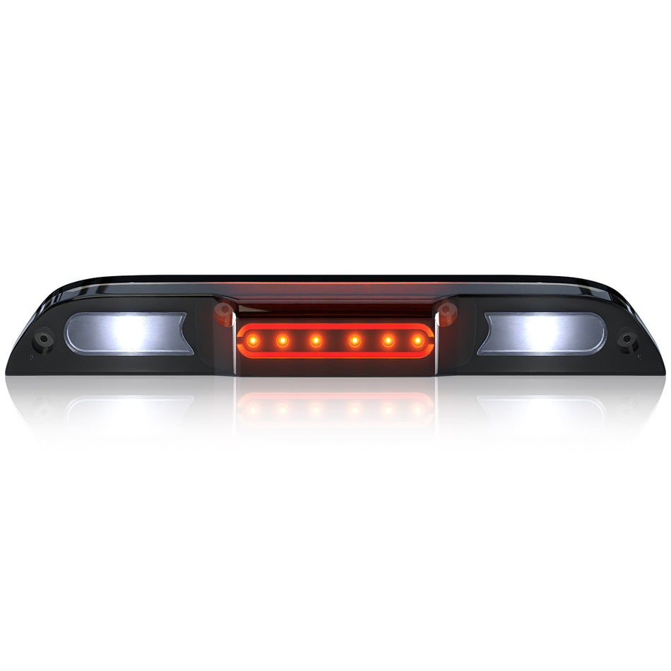 Ford 21-24 F150 & 21-24 SUPERDUTY F250/350/450/550 & 21-24 Ranger - Does NOT Fit Models with OEM Cargo Bed Camera - ULTRA HIGH POWER Red LED 3rd Brake Light Kit w/ ULTRA HIGH POWER CREE XML White LED Cargo Lights