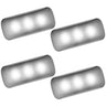 Dodge RAM 3500 Dually 10-26 Fender LED Lights (4-Piece Set) - Multiple Lens & Colors - WHITE / CLEAR