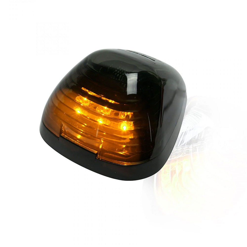 Ford Super Duty 1999-2016 5pc Cab Lights Smoked Lens Amber LEDs