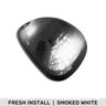 Ford Super Duty 99-16 Single 1-Piece Cab Roof Light 2-Way Front & Rear Facing Ultra High-Power LEDs (ATTN: For Models That DID NOT Come With Factory Cab Lights) - Multiple Options - WHITE / SMOKED