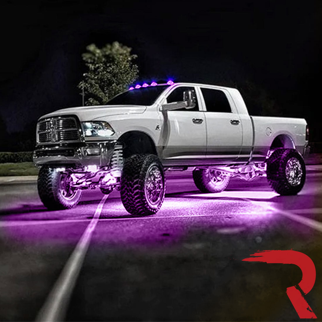 Dodge 03-18 RAM 2500/3500 5-Piece Ultra Bright RGB Multi-Colored
