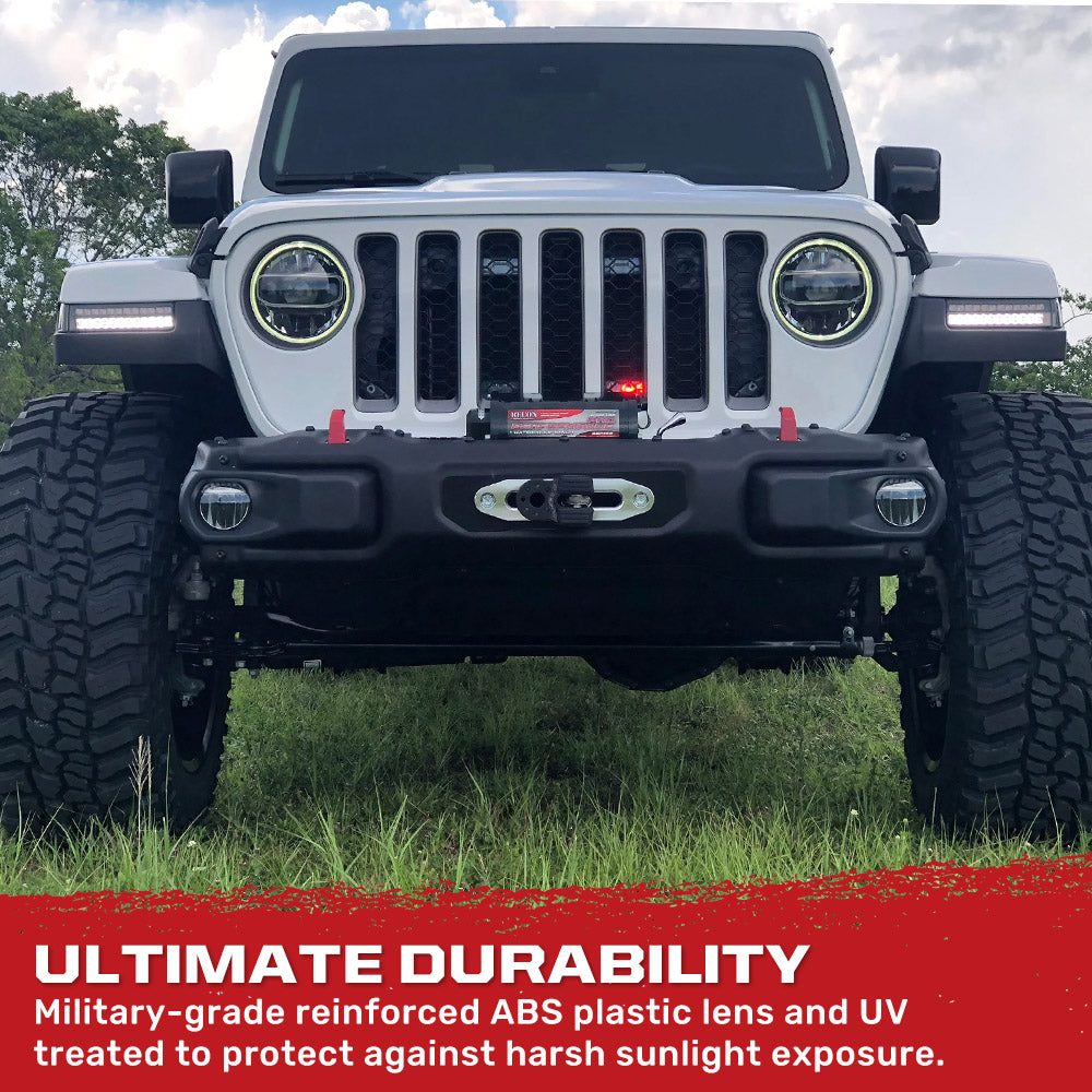 2018 - 2023 Jeep JL Wrangler Fender Light OLED | Smoked