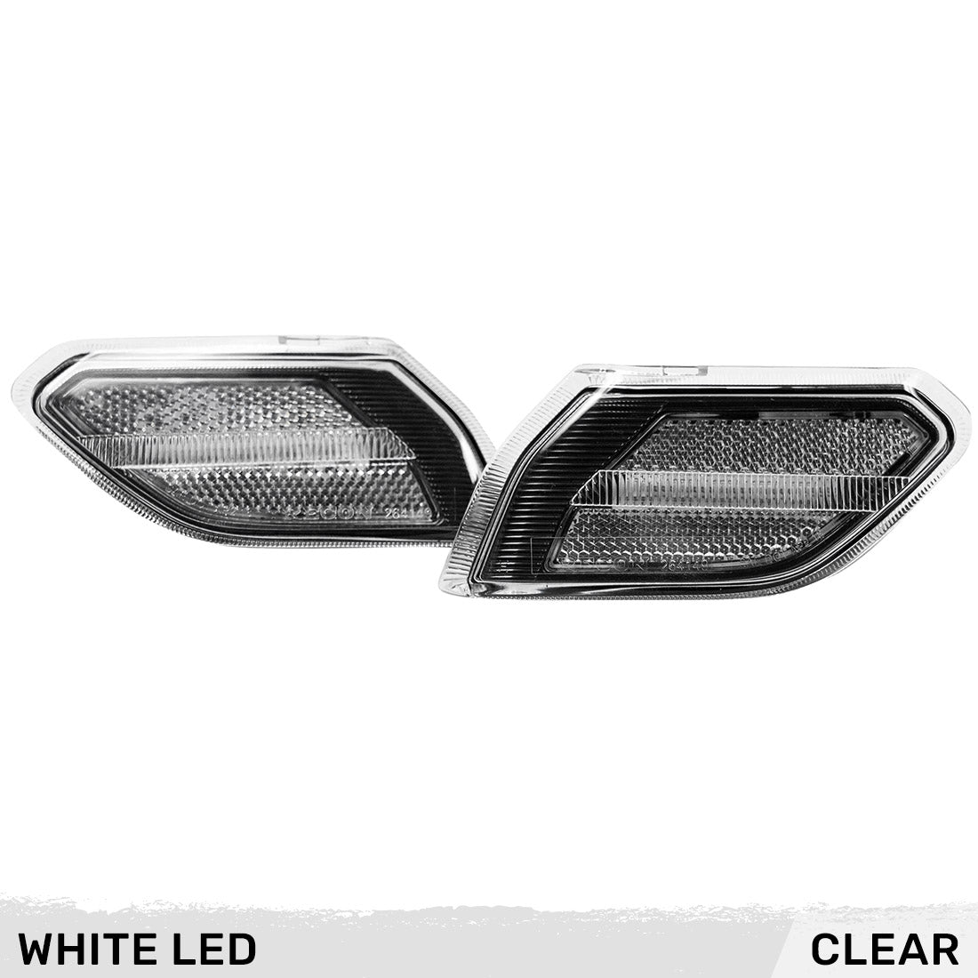 Alla Lighting LED Strobe Reverse/3rd Brake Light Bulbs – 912 921 W16W For Dodge Ram Jeep