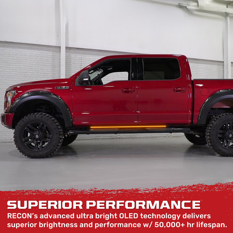 Big Rig Customized Led RECON Big Rig Running Lights | Ice Running Lights for Big Rigs - GoRECON