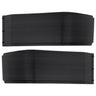 Chevy/GMC 14-19 Silverado & Sierra Side Mirror Lenses Scanning Amber Turn Signals - Multiple Options - SMOKED