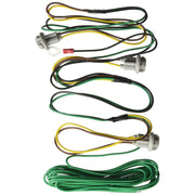 Wiring & Hardware Kit for RECON Part # 264155 Chevy / GMC Cab Roof Lights