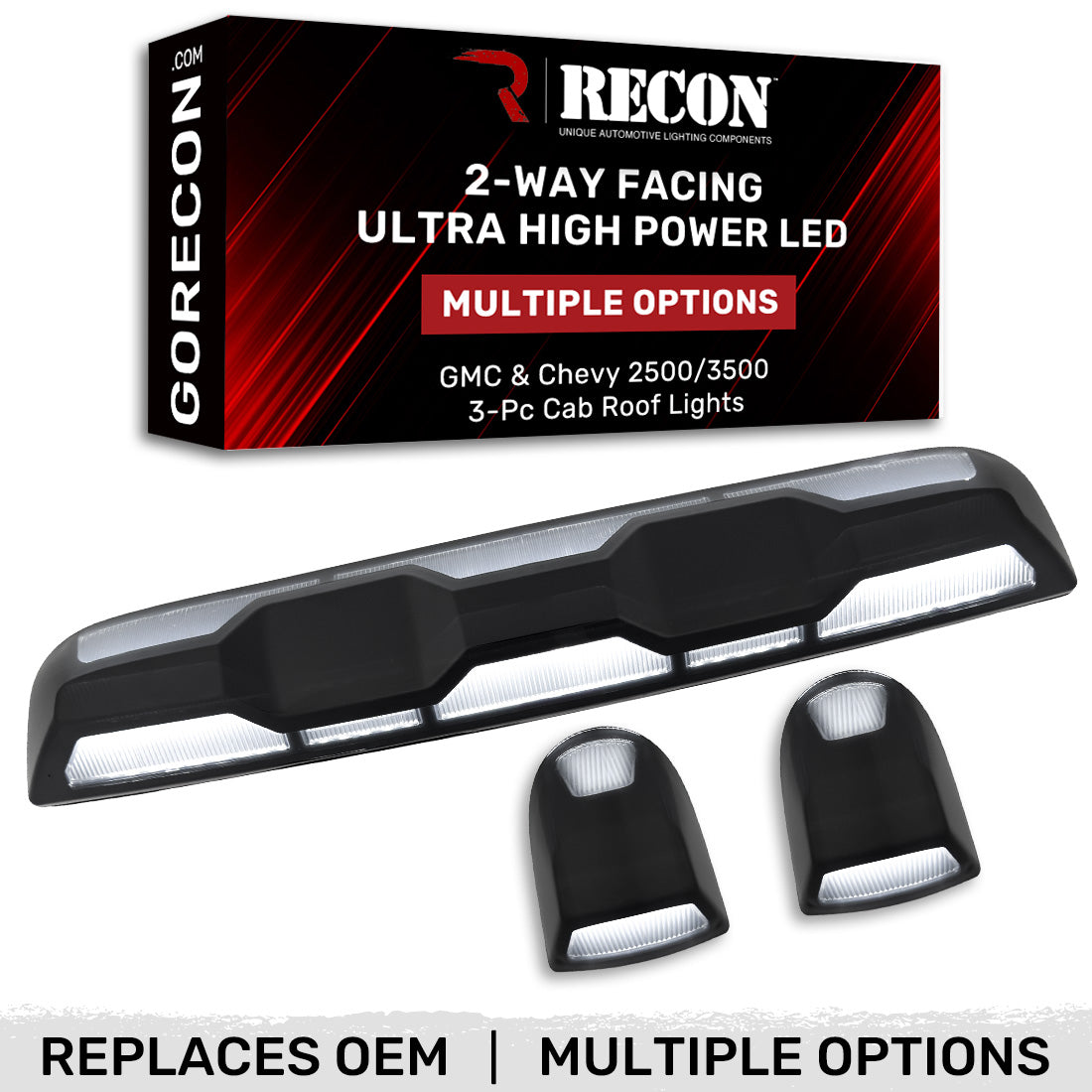 GMC & Chevy 20-26 (4th Gen) Heavy-Duty (3-Piece Set) Cab Roof