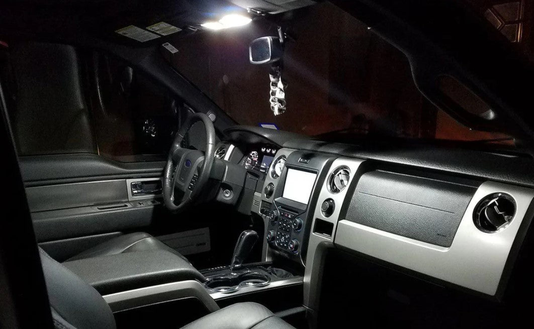 Svt Raptor Light Rack Ford SVT Raptor 2010-2014 LED Dome Light Replacement - GoRECON