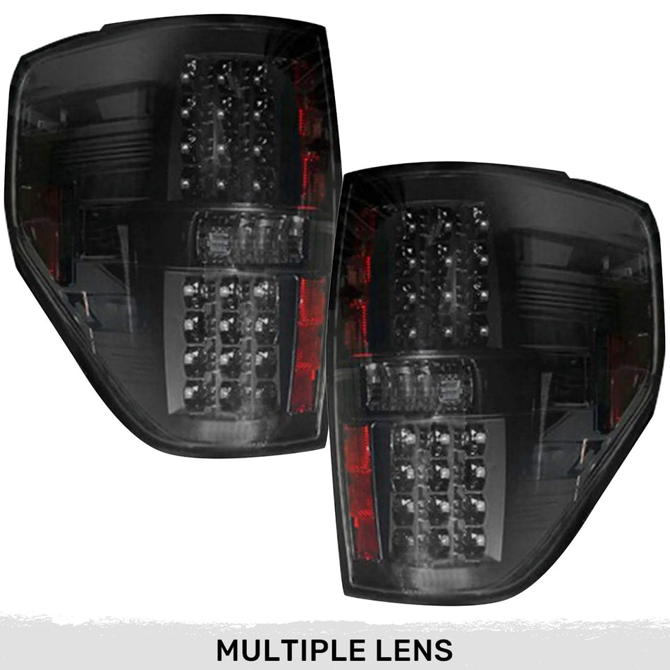 Ford F150 & Raptor 09-14 Ultra Bright LED Tail Lights - Multiple Lens
