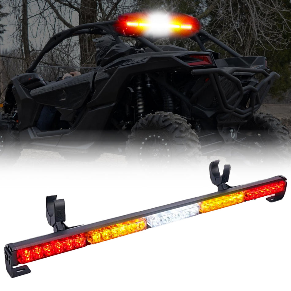 Universal Offroad ATV/UTV 30" LED Rear Chase Light Bar (Strobe/Flashing, Running, Brake, Reverse & Turn Signals)