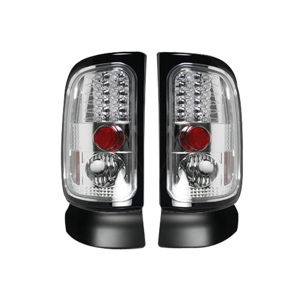 Dodge RAM 2500/3500 94-02 LED Tail Lights in Clear